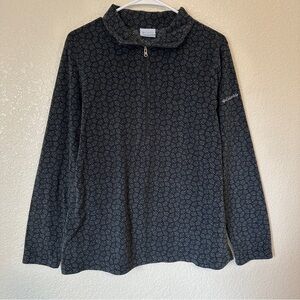Columbia Black Patterned Pullover